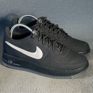 Nike Air Force 1 Low Anthracite Reflective Shoes FV3980-001 Sz 6Y Sz 7.5 Women’s